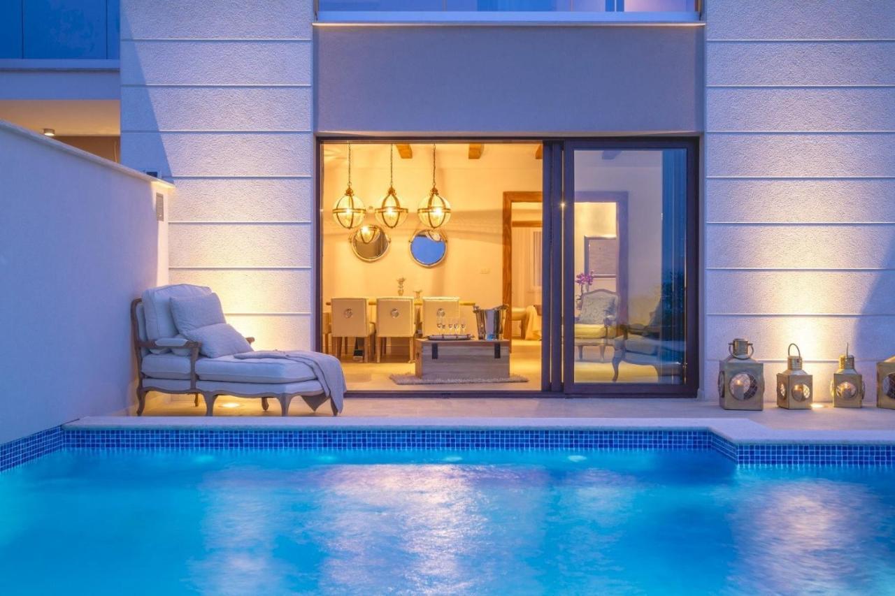Luxury Villa Prova1 马林斯卡 外观 照片