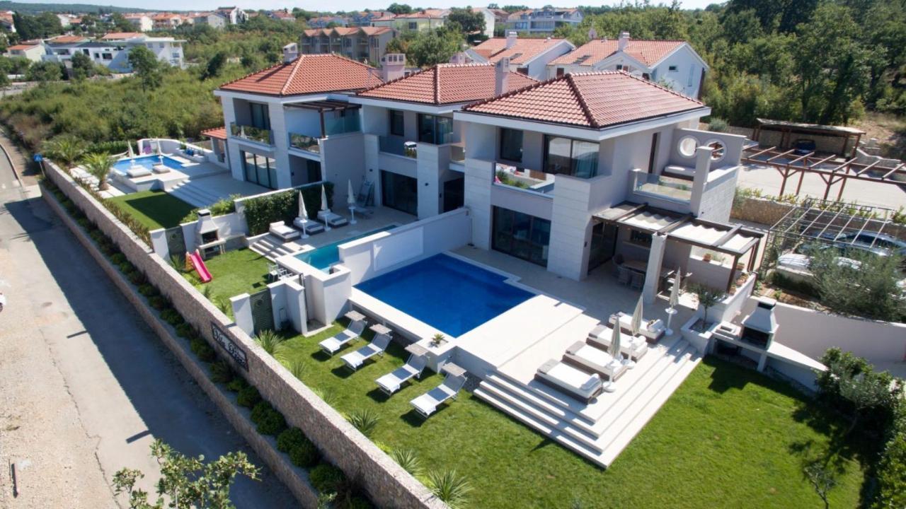 Luxury Villa Prova1 马林斯卡 外观 照片