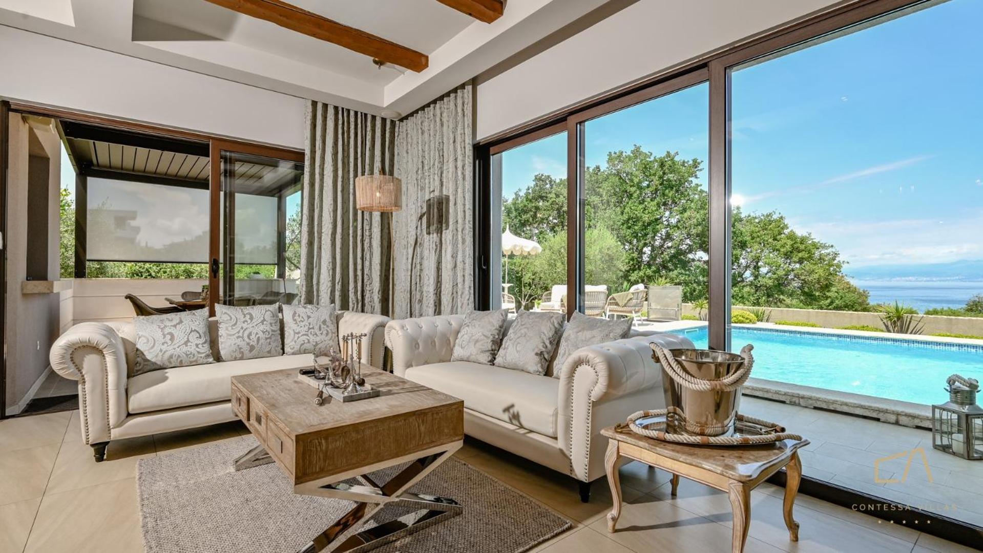 Luxury Villa Prova1 马林斯卡 外观 照片