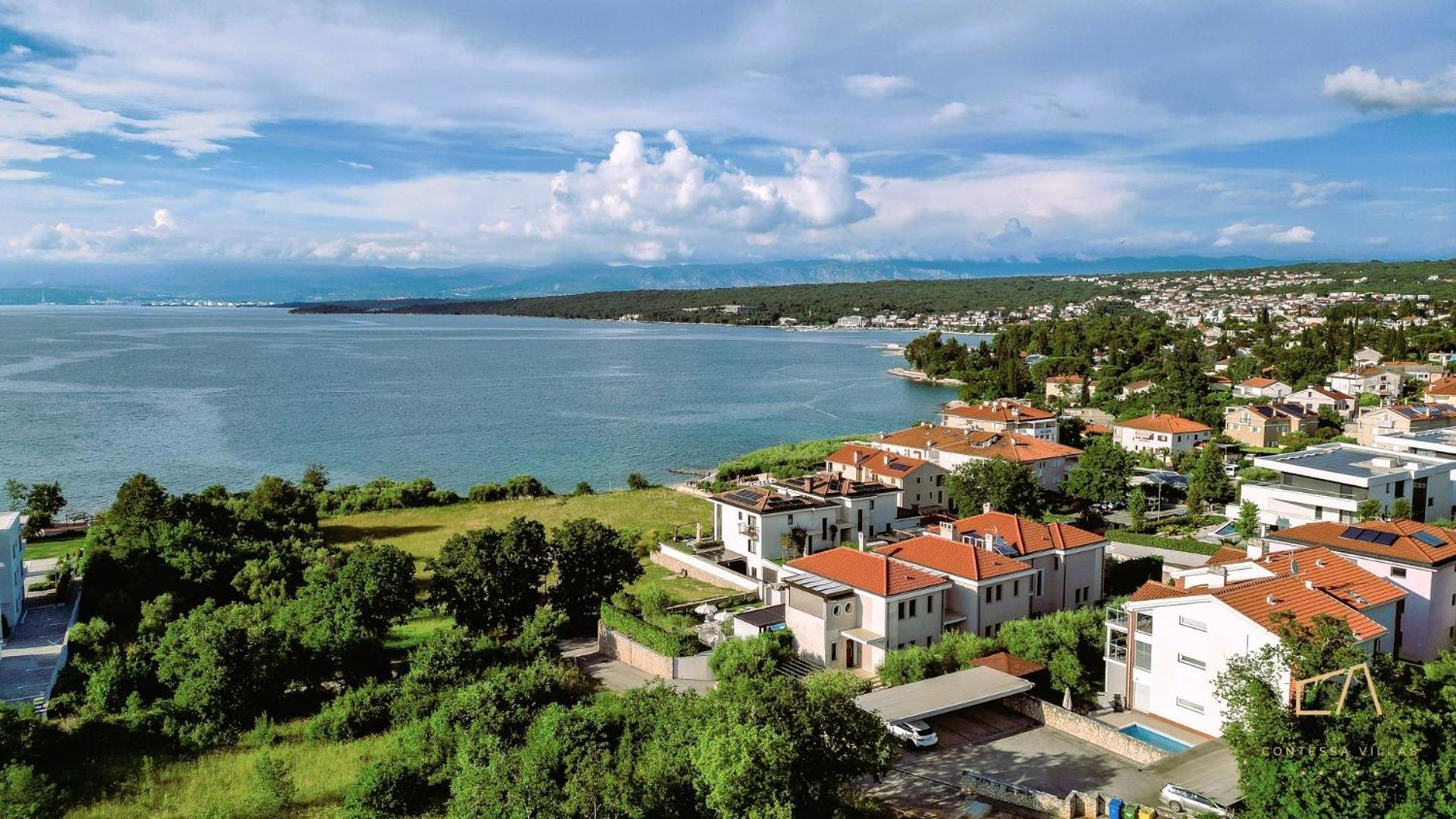 Luxury Villa Prova1 马林斯卡 外观 照片
