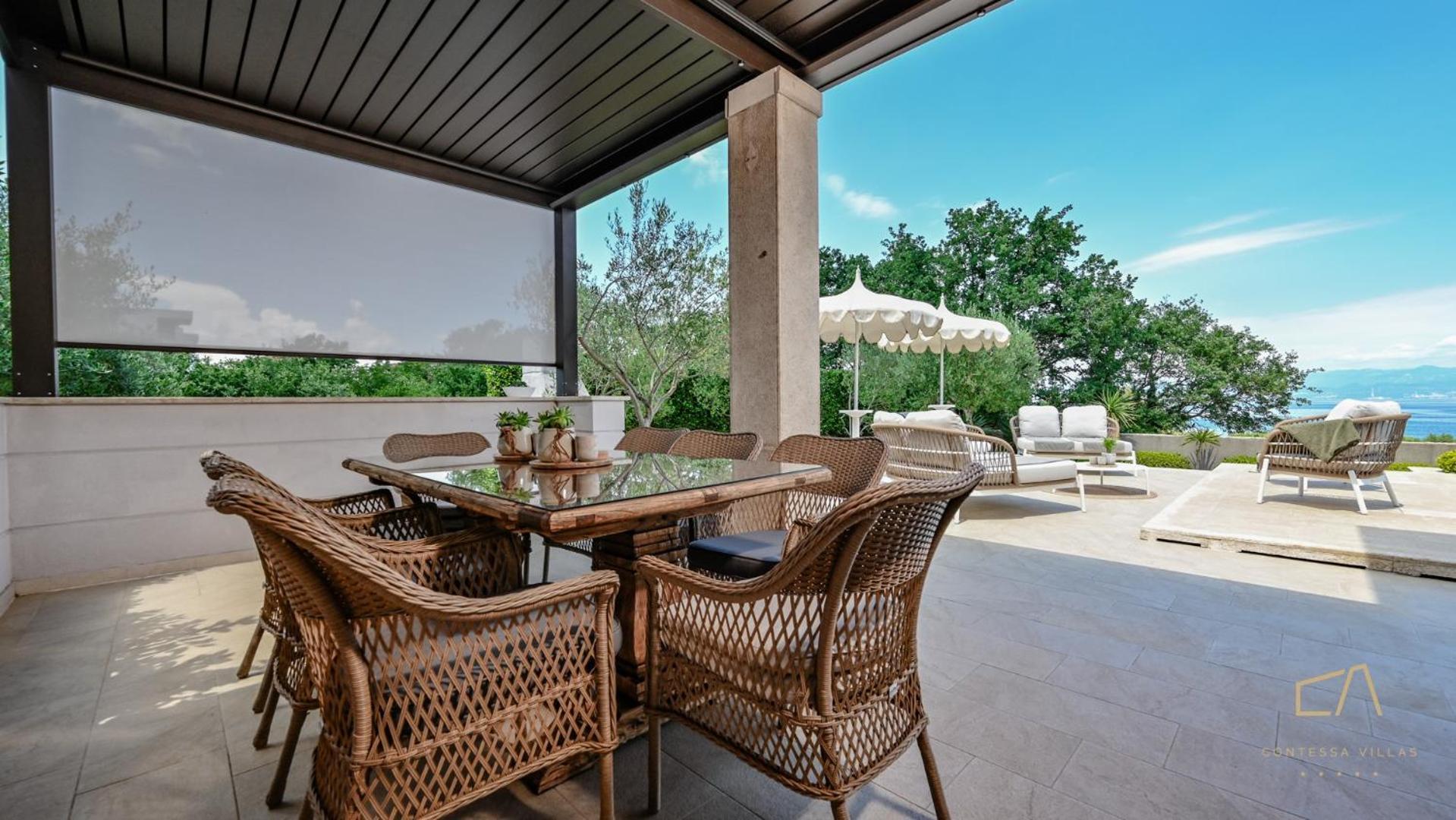 Luxury Villa Prova1 马林斯卡 外观 照片