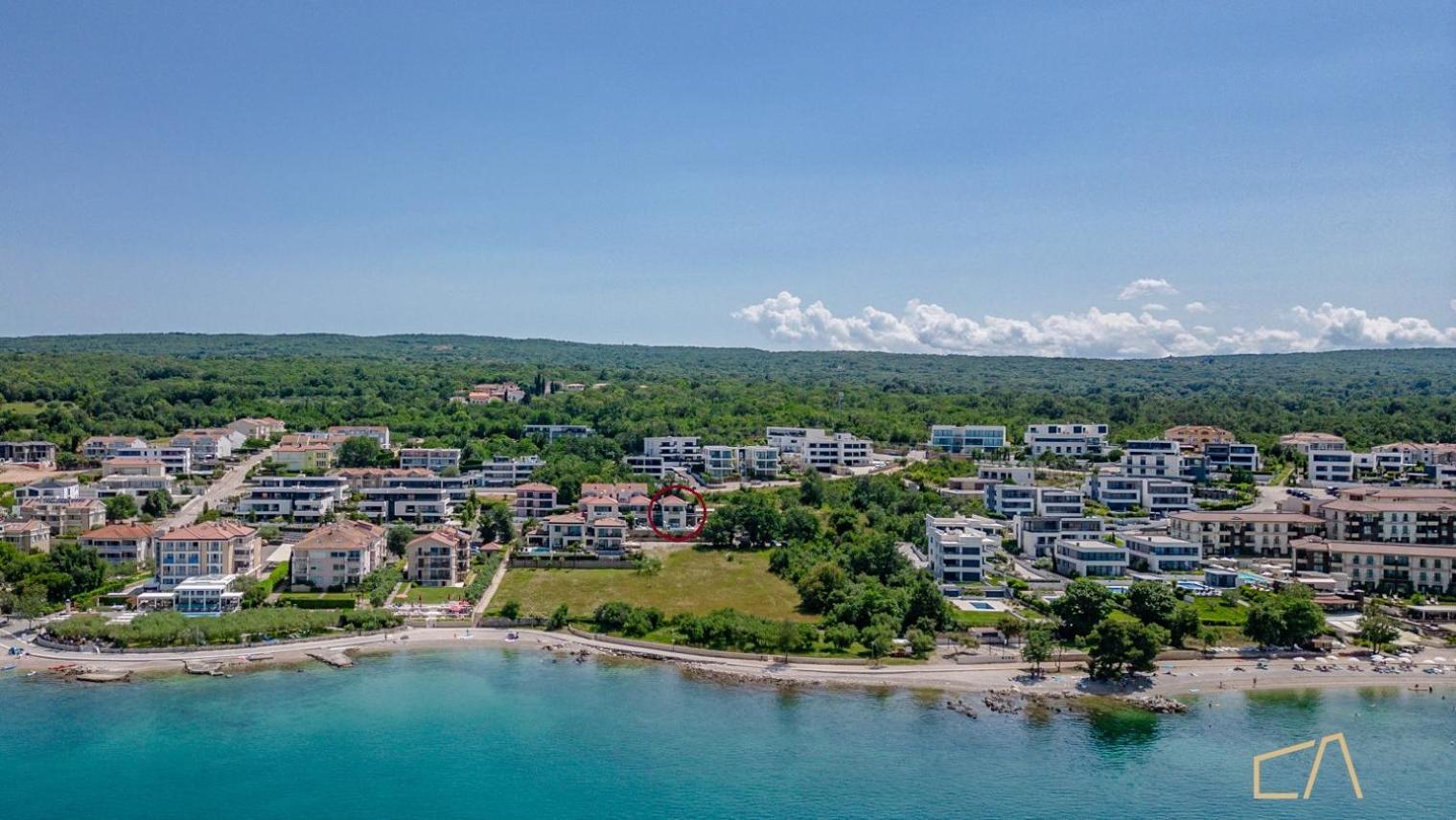 Luxury Villa Prova1 马林斯卡 外观 照片